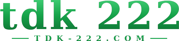tdk 222 logo